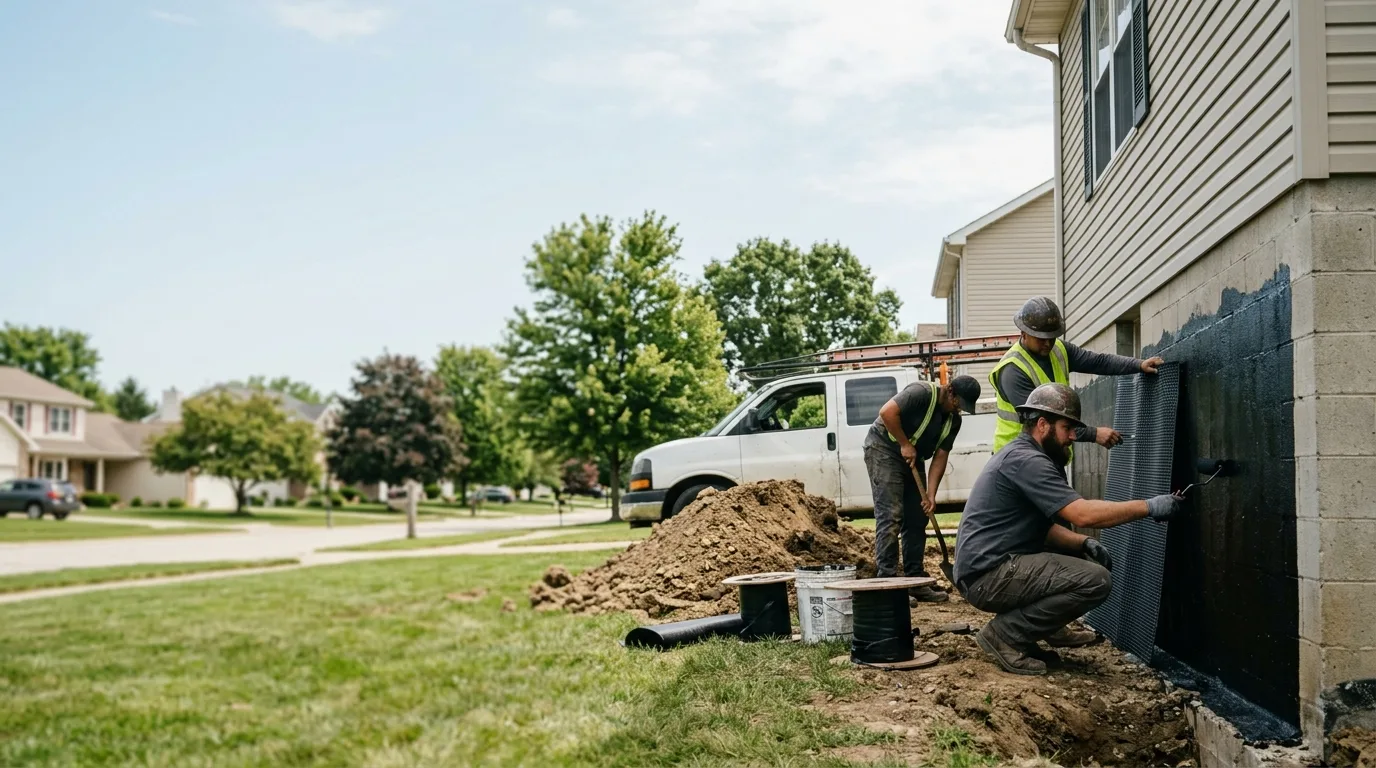 Basement Waterproofing in Fox Lake, IL near me